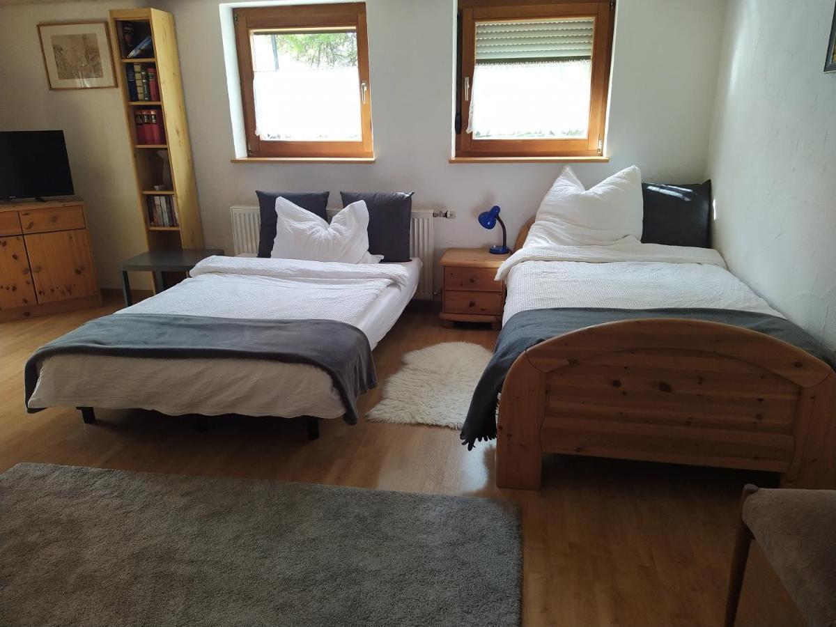 Appartement Silvia Ammerbuch ภายนอก รูปภาพ